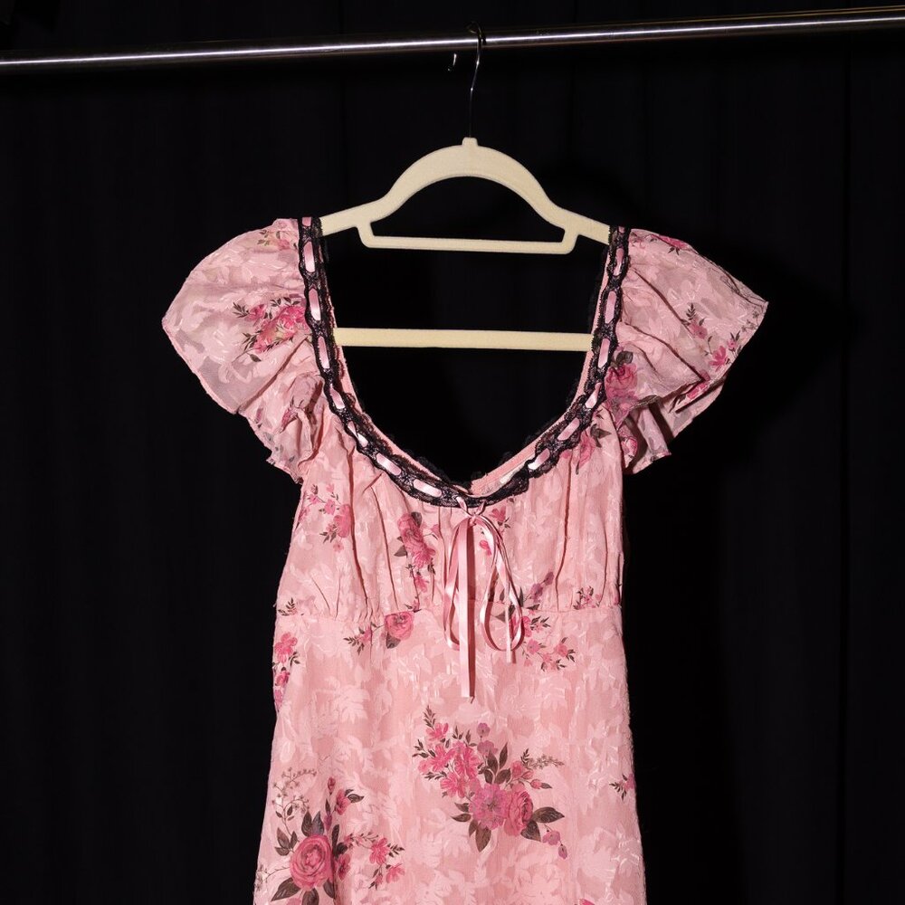 For Love & Lemons Floral Dress